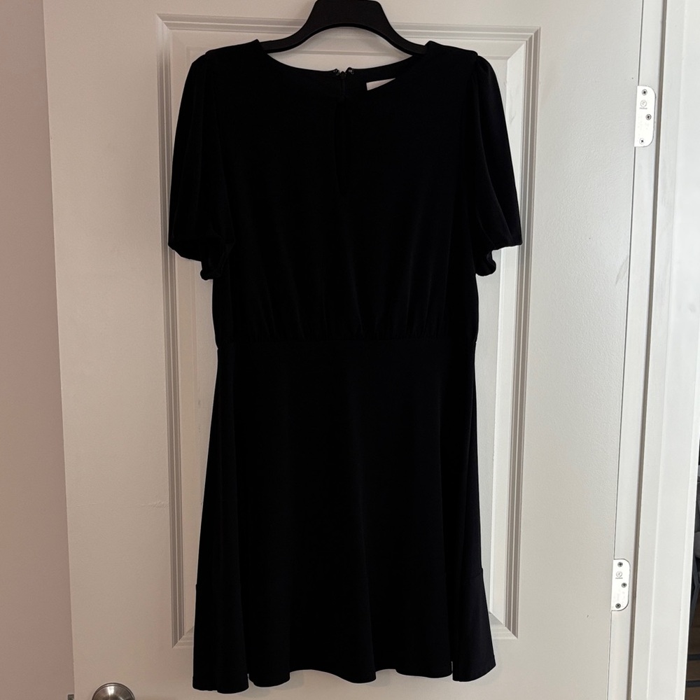LOFT Classic Black Dress